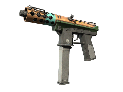 StatTrak™ Tec-9 | Flash Out (Well-Worn) Thumbnail