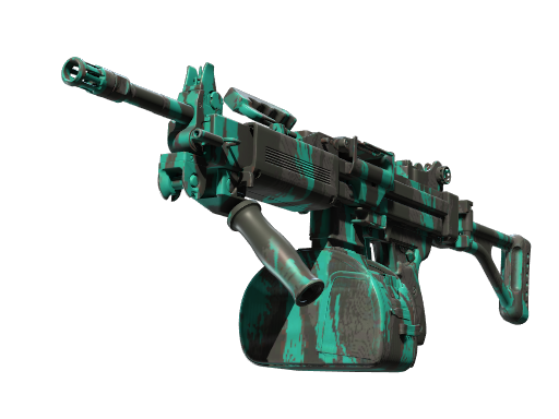 StatTrak™ Negev | Terrain (Minimal Wear) Thumbnail