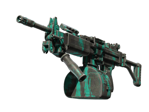 Negev | Terrain (Well-Worn) Thumbnail