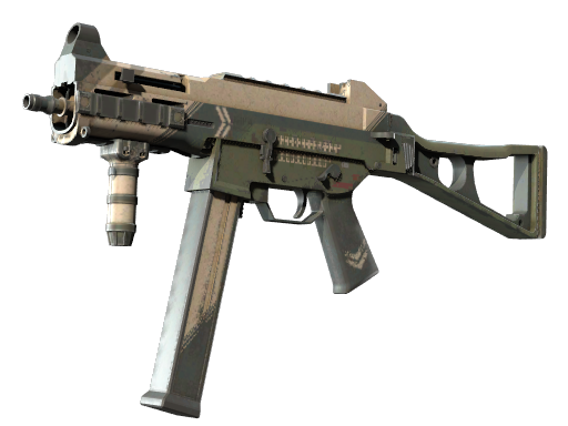StatTrak™ UMP-45 | Corporal (Well-Worn) Thumbnail