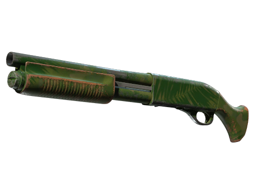 Sawed-Off | Jungle Thicket (Well-Worn) Thumbnail