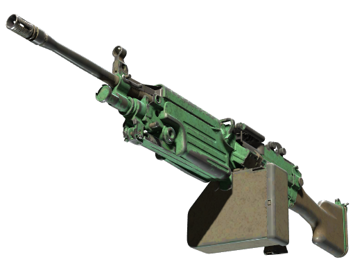 M249 | Jungle (Battle-Scarred) Thumbnail
