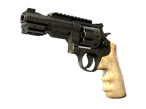 R8 Revolver | Memento (Battle-Scarred) Thumbnail