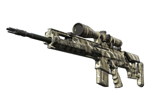 SCAR-20 | Torn (Well-Worn) Thumbnail