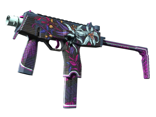 MP9 | Wild Lily (Minimal Wear) Thumbnail