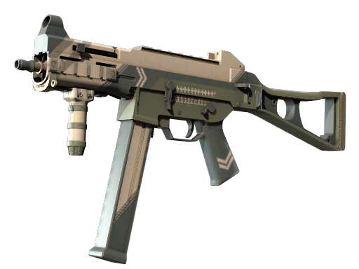 StatTrak™ UMP-45 | Corporal (Factory New) Thumbnail
