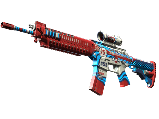 SG 553 | Integrale (Well-Worn) Thumbnail