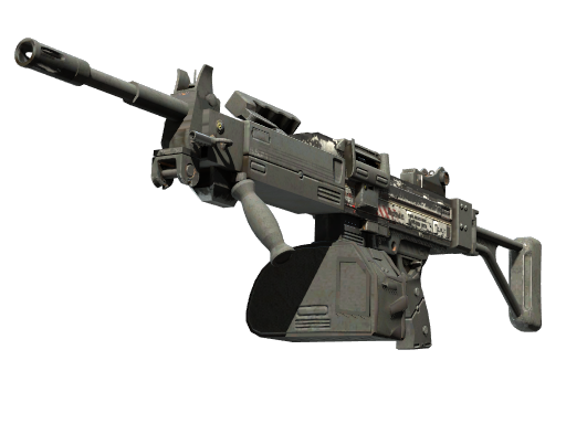 Negev | Prototype (Battle-Scarred) Thumbnail