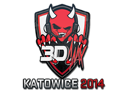 Sticker | 3DMAX | Katowice 2014 Thumbnail