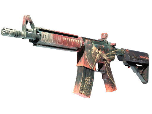 M4A4 | Tooth Fairy (Minimal Wear) Thumbnail