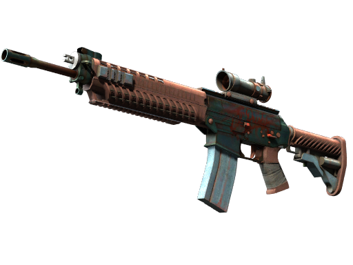 SG 553 | Ol’ Rusty (Battle-Scarred) Thumbnail