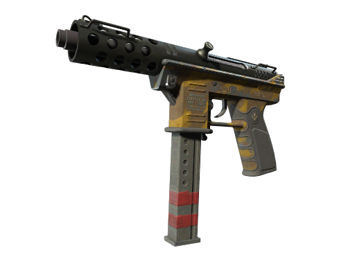 StatTrak™ Tec-9 | Brother (Battle-Scarred) Thumbnail