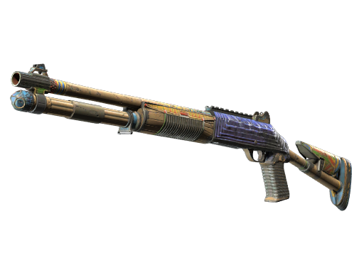 StatTrak™ XM1014 | Entombed (Field-Tested) Thumbnail