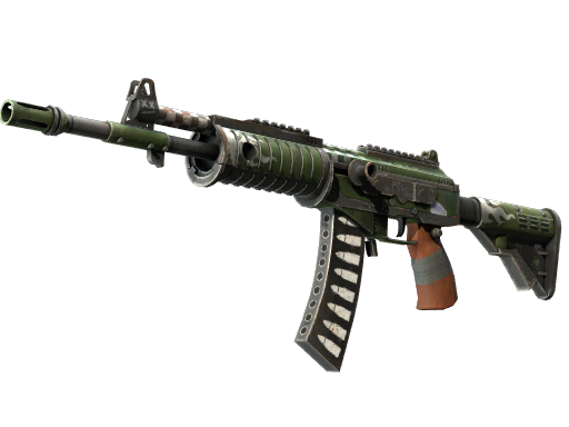 Galil AR | Vandal (Well-Worn) Thumbnail