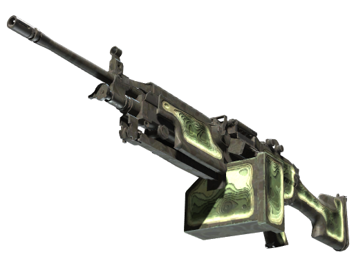 StatTrak™ M249 | Deep Relief (Field-Tested) Thumbnail