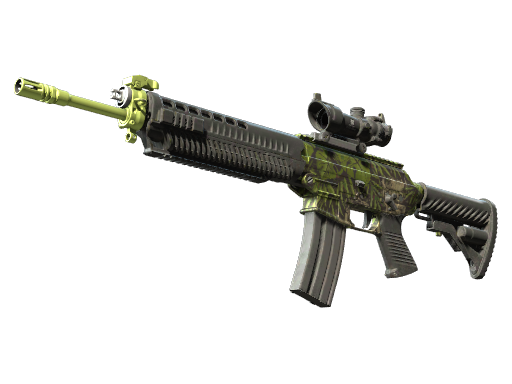 SG 553 | Lush Ruins (Factory New) Thumbnail