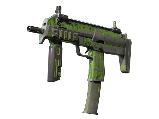 MP7 | Tall Grass (Battle-Scarred) Thumbnail
