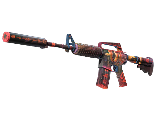M4A1-S | Welcome to the Jungle (Field-Tested) Thumbnail