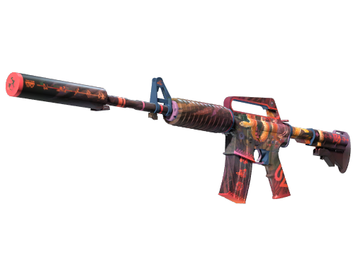 M4A1-S | Welcome to the Jungle (Minimal Wear) Thumbnail