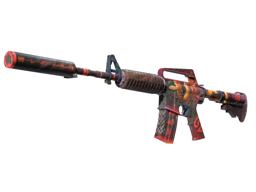 M4A1-S | Welcome to the Jungle (Battle-Scarred) Thumbnail