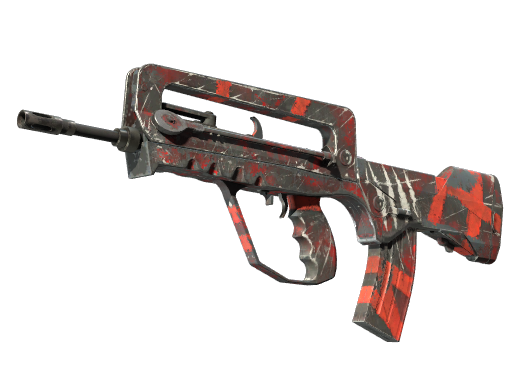 FAMAS | Survivor Z (Field-Tested) Thumbnail