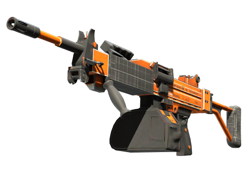 Negev | dev_texture (Factory New) Thumbnail