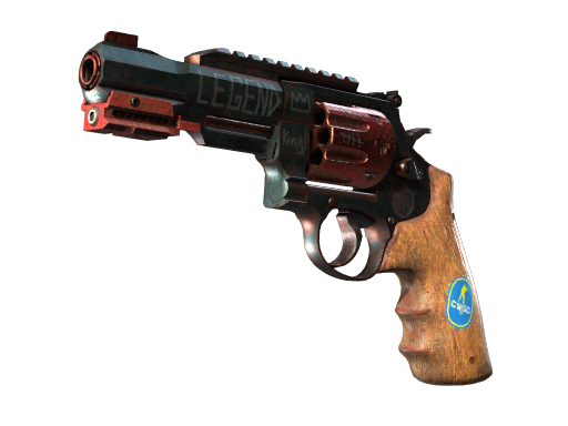 R8 Revolver | Junk Yard (Field-Tested) Thumbnail