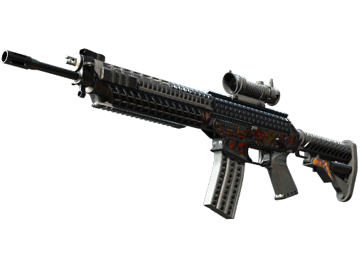 SG 553 | Heavy Metal (Factory New) Thumbnail