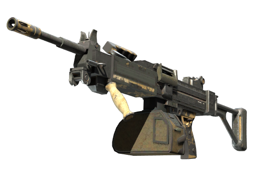 Negev | Desert-Strike (Battle-Scarred) Thumbnail