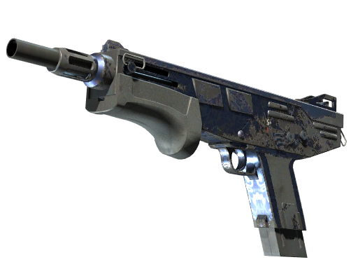 MAG-7 | Navy Sheen (Well-Worn) Thumbnail