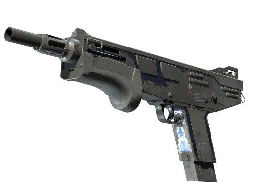 MAG-7 | Navy Sheen (Battle-Scarred) Thumbnail
