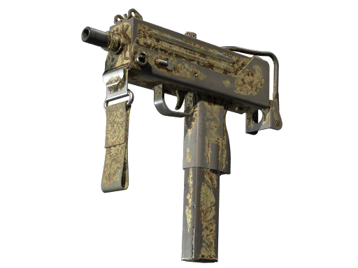 MAC-10 | Sienna Damask (Battle-Scarred) Thumbnail
