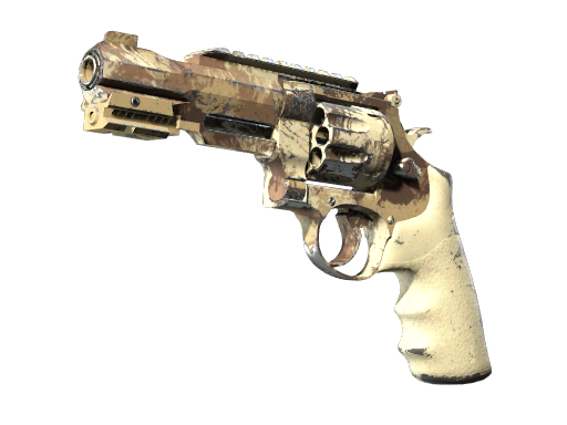 R8 Revolver | Desert Brush (Well-Worn) Thumbnail