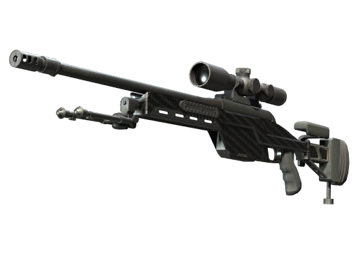 SSG 08 | Carbon Fiber (Factory New) Thumbnail