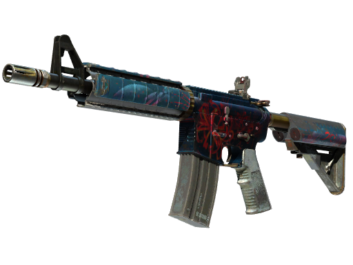 M4A4 | Spider Lily (Battle-Scarred) Thumbnail