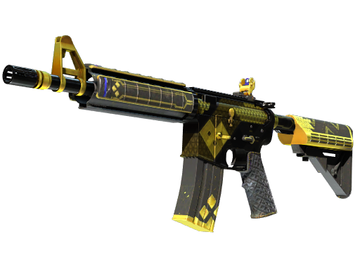 M4A4 | The Coalition (Factory New) Thumbnail