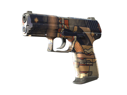 P2000 | Space Race (Well-Worn) Thumbnail