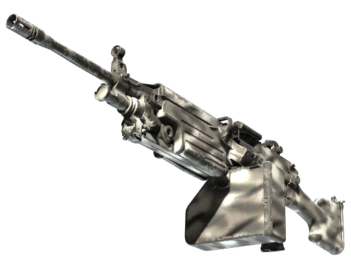 Souvenir M249 | Contrast Spray (Well-Worn) Thumbnail
