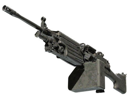 Souvenir M249 | Midnight Palm (Battle-Scarred) Thumbnail