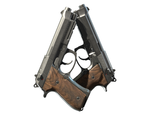 Dual Berettas | Retribution (Minimal Wear) Thumbnail