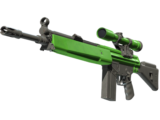 G3SG1 | Green Apple (Field-Tested) Thumbnail