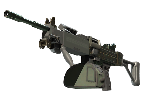 Negev | Army Sheen (Minimal Wear) Thumbnail