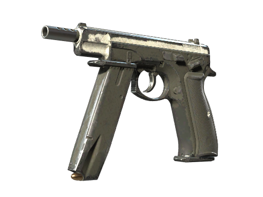 CZ75-Auto | Tuxedo (Battle-Scarred) Thumbnail