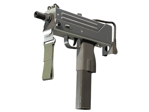 MAC-10 | Silver (Minimal Wear) Thumbnail