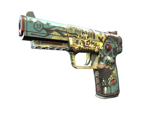 Five-SeveN | Scrawl (Minimal Wear) Thumbnail