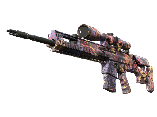 SCAR-20 | Poultrygeist (Minimal Wear) Thumbnail