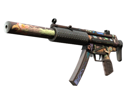 MP5-SD | Necro Jr. (Field-Tested) Thumbnail