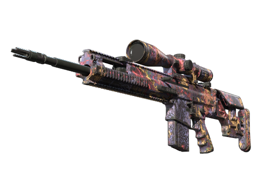 SCAR-20 | Poultrygeist (Field-Tested) Thumbnail