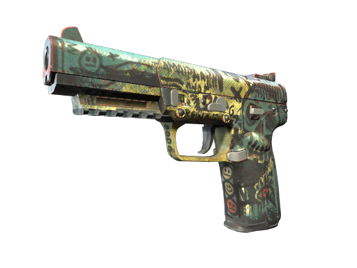 Five-SeveN | Scrawl (Battle-Scarred) Thumbnail
