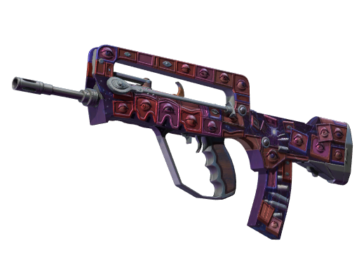 FAMAS | Rapid Eye Movement (Minimal Wear) Thumbnail
